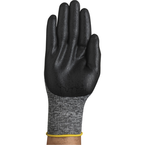 Hyflex&reg; 11-801 Gloves, 7/Small, Foam Nitrile Coating, 15 Gauge, Nylon Shell TGS INDUSTRIEL