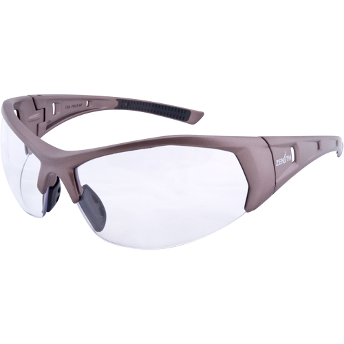 Z900 Series Safety Glasses, Clear Lens, Anti-Scratch, Meets/Exceeds CSA Z94.3 TGS INDUSTRIEL