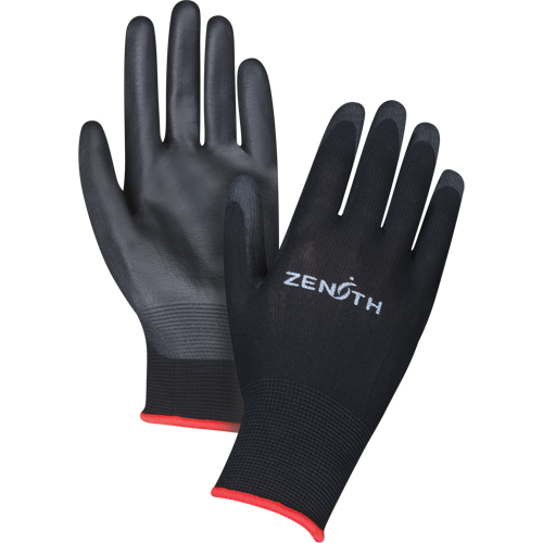 Gants enduits &agrave; dext&eacute;rit&eacute; ultime, 7/Petit, R&ecirc;vetement Polyur&eacute;thane, Calibre 13, Enveloppe en Polyester TGS INDUSTRIEL