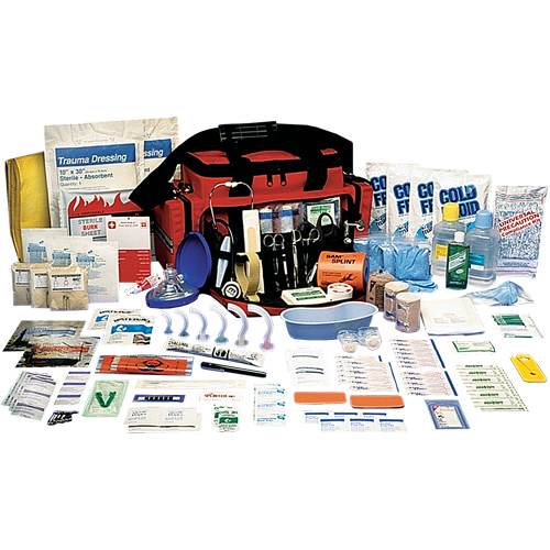 Trauma & Crisis First Aid Kits, Class 2 TGS INDUSTRIEL