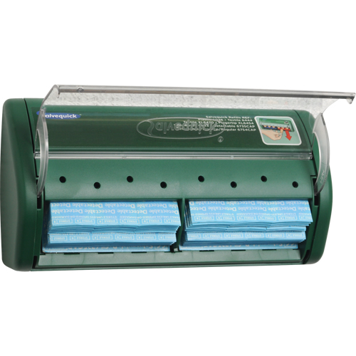 Salvequick&reg; Bandage Dispensing Systems (Bandages Included) TGS INDUSTRIEL