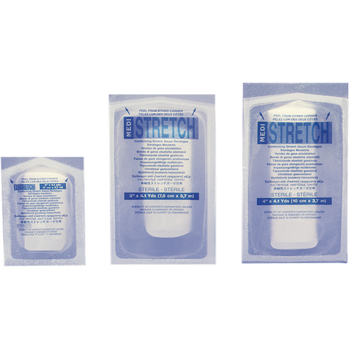 Conforming Bandages, Cut to Size L x 3" W, Class 1 TGS INDUSTRIEL