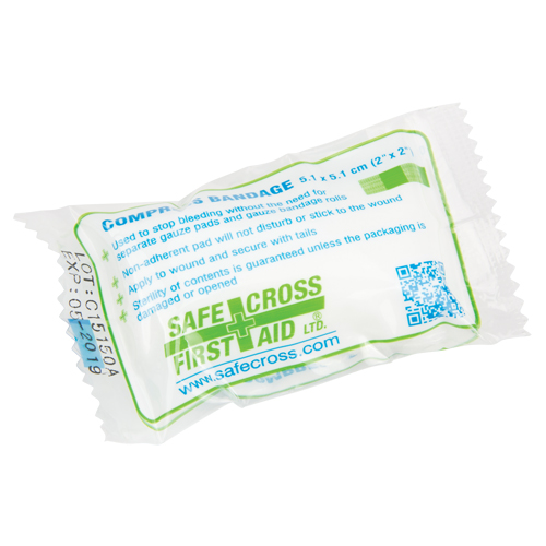 Compress (Pressure) Bandages, 2" L x 2" W TGS INDUSTRIEL