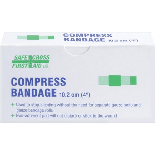 Bandages compressifs, 4" lo x 4" la TGS INDUSTRIEL