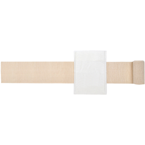 Pansements compressifs, embouts gaufr&eacute;s, Couper au besoin lo x 4-1/2" la TGS INDUSTRIEL