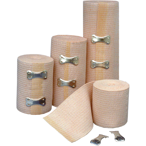 Elastic Support Compression Bandages, 67" L x 3" W, Class 1 TGS INDUSTRIEL