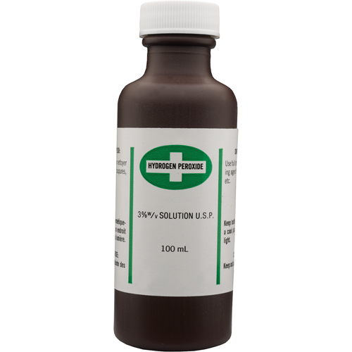 Peroxyde d'hydrog&egrave;ne, Liquide, Antiseptique TGS INDUSTRIEL