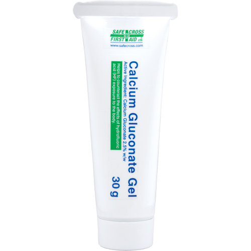 Safecross&reg; Calcium Gluconate Gel, Gel TGS INDUSTRIEL