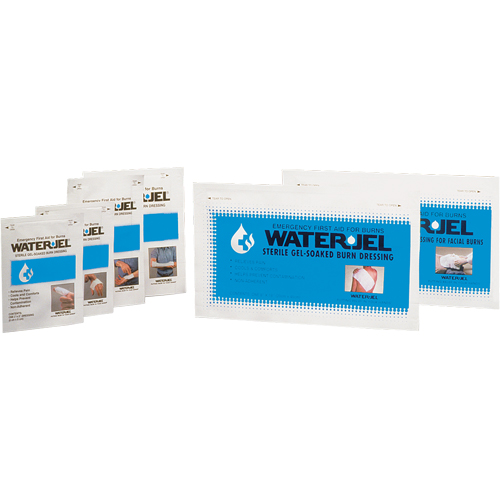Water Jel&reg; Burn Dressings, 12" x 16", Class 2 TGS INDUSTRIEL