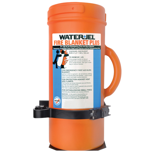 Water Jel&reg; Fire Blankets, Wool, 60"L x 72"W TGS INDUSTRIEL