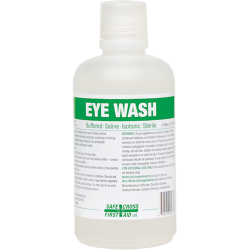 Solution ophtalmique, Bouteille Plein, 1000 ml TGS INDUSTRIEL