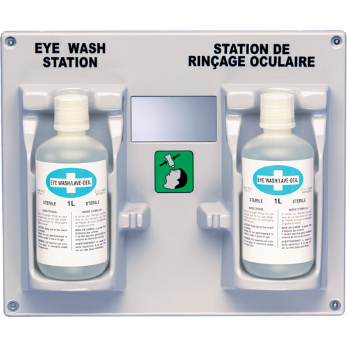 Douche oculaire a/solution ophtalmique TGS INDUSTRIEL