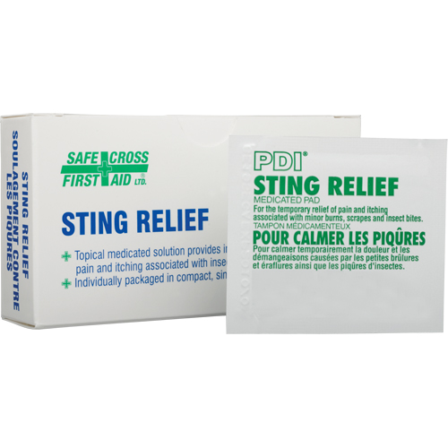 After Bite&reg; Sting Relief Swabs TGS INDUSTRIEL