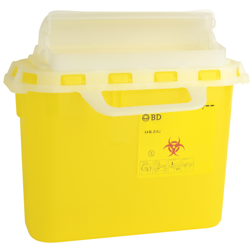 BD Sharps Collectors, 5.1 L  Capacity TGS INDUSTRIEL