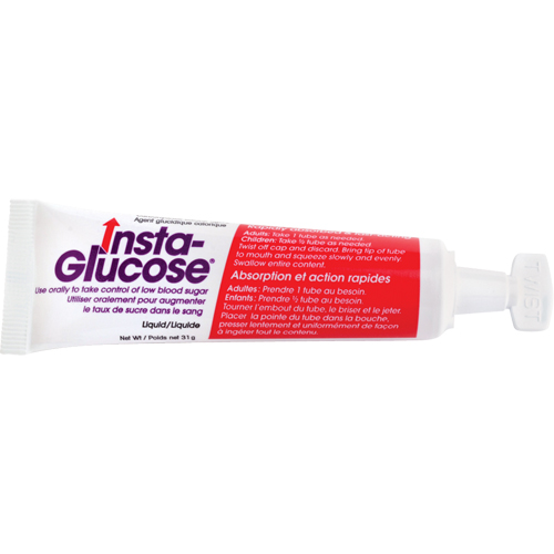 Gel oral Insta-Glucose TGS INDUSTRIEL
