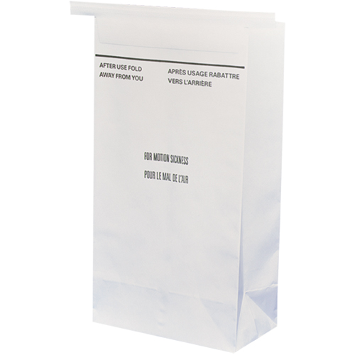 Emesis Bags For Motion Discomfort TGS INDUSTRIEL