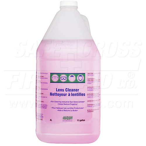 Lens Cleaning Solution Refill Bottle, 4 L TGS INDUSTRIEL