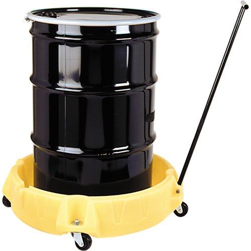Socles roulants Spill Scooter, 35" dia. x 9" h, Cap. de d&eacute;versement 11 gal. US TGS INDUSTRIEL