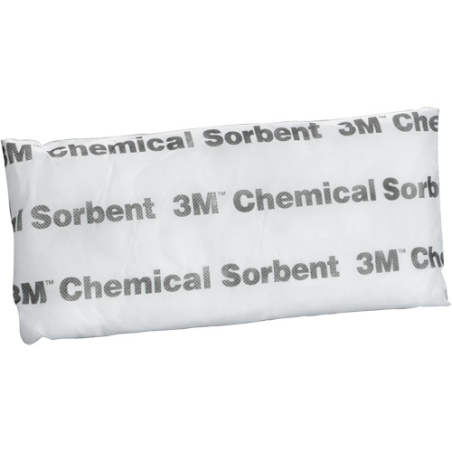 Chemical Sorbent Pillow, Universal, 15" L x 7" W, 11.8 gal. Absorbency/Pkg. TGS INDUSTRIEL