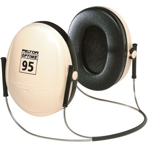 Serres-t&ecirc;tes de s&eacute;rie Peltor Optime 95, Cordon cervical, 21 NRR dB TGS INDUSTRIEL