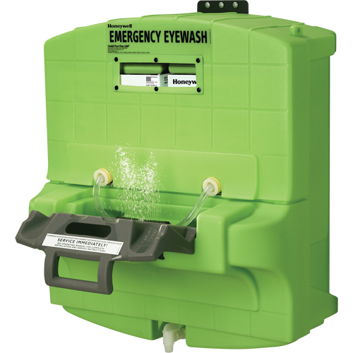 Fendall Pure Flow 1000&reg; Eyewash Station, Gravity-Fed, 7 gal. Capacity, Meets ANSI Z358.1 TGS INDUSTRIEL