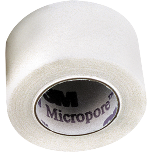 Ruban chirurgical hypoallerg&eacute;nique Micropore de 3M, Classe 1, 30' lo x 1/2" la TGS INDUSTRIEL