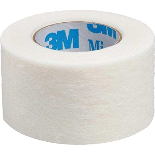 3M Micropore Surgical Tape, Class 1, 30' L x 1" W TGS INDUSTRIEL