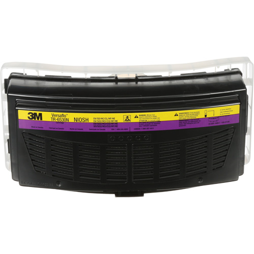 Cartouche pour appareils de protection respiratoire (APR) &agrave; &eacute;puration d'air motoris&eacute; Versaflo, Gaz acide/Vapeur organique, Paquet de 1 TGS INDUSTRIEL