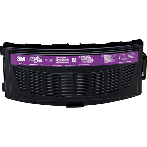 Cartouche pour appareils de protection respiratoire (APR) &agrave; &eacute;puration d'air motoris&eacute; Versaflo, Filtre P100, Paquet de 40 TGS INDUSTRIEL