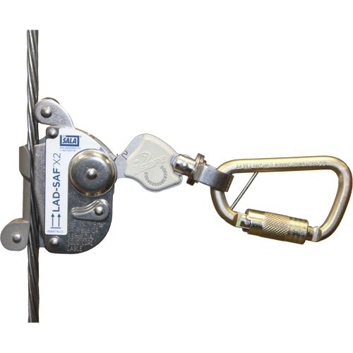 Manchon amovible pour c&acirc;ble Lad-Saf X2, Dia de la corde 5/8"/3/8" TGS INDUSTRIEL