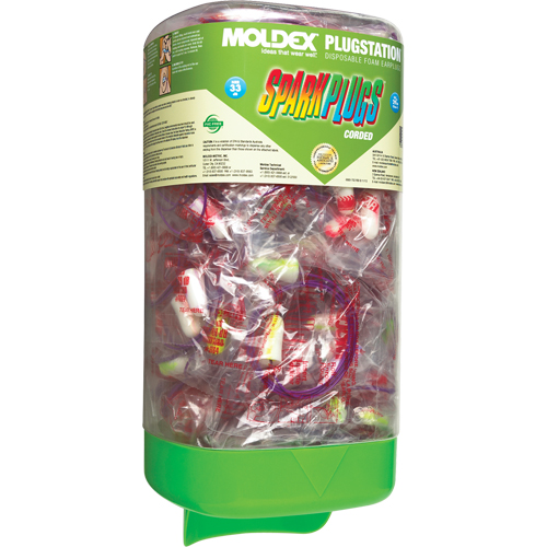 PlugStation&reg; with Corded SparkPlugs&reg; Earplugs TGS INDUSTRIEL