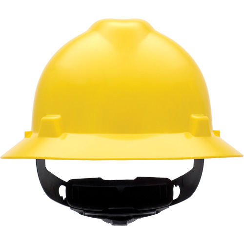 V-Gard&reg; Full Brim Hardhat, Meets CSA Type 1, Ratchet Suspension, Non-Vented TGS INDUSTRIEL