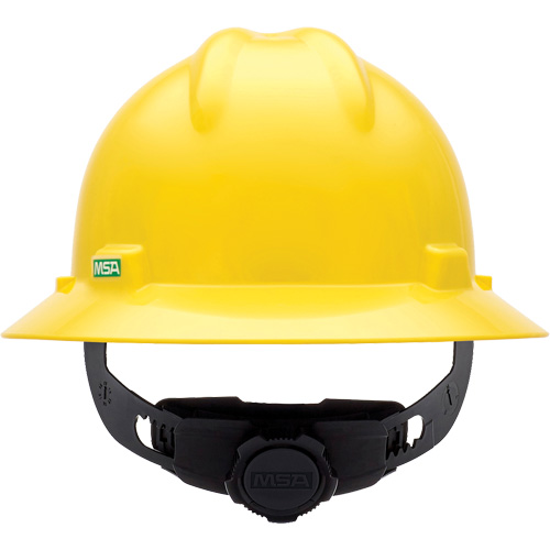 V-Gard&reg; Full Brim Hardhat, Meets CSA Type 1, Ratchet Suspension, Non-Vented TGS INDUSTRIEL
