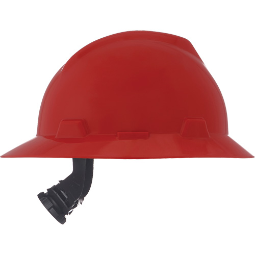 Casques de s&eacute;curit&eacute; &agrave; bordure compl&egrave;te V-Gard, R&eacute;pond aux normes CSA type 1, Suspension Rochet, Non ventil&eacute; TGS INDUSTRIEL