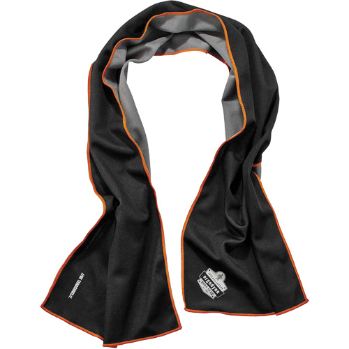 Serviette de refroidissement en microfibre Chill-Its 6602MF, Noir TGS INDUSTRIEL