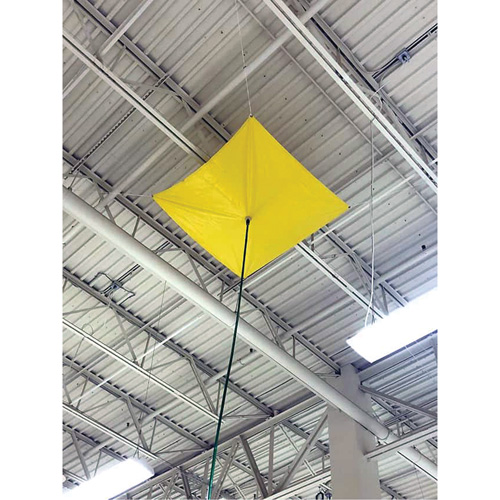Ultra-Drip Diverter d&eacute;viateur d&eacute;gouttement de toit, 12' lo x 12' la, Vinyle TGS INDUSTRIEL