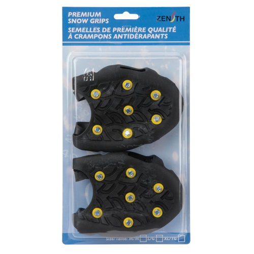 Semelle antid&eacute;rapante robuste pour la glace, Acier, Traction Crampon, Moyen TGS INDUSTRIEL