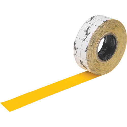 Premium Anti-Skid Tape, 2" x 60', Yellow TGS INDUSTRIEL