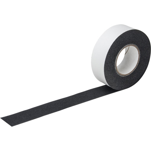 Premium Anti-Skid Tape, 2" x 60', Black TGS INDUSTRIEL