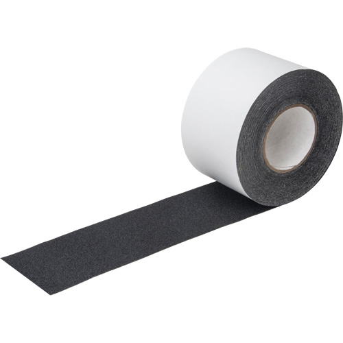 Premium Anti-Skid Tape, 4" x 60', Black TGS INDUSTRIEL