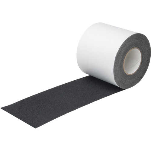 Ruban antid&eacute;rapant de premi&egrave;re qualit&eacute;, 6" x 60', Noir TGS INDUSTRIEL