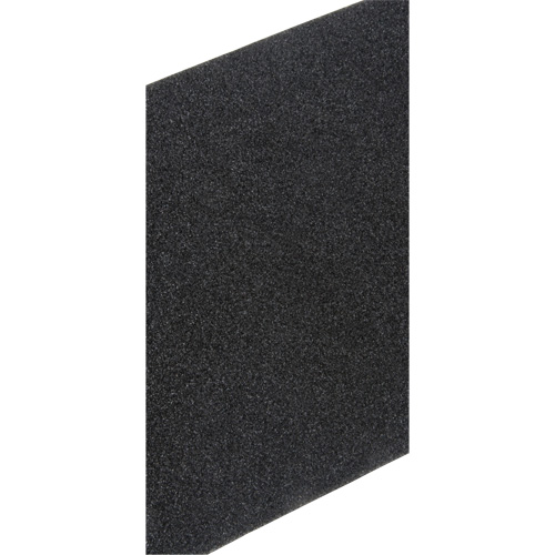 Ruban antid&eacute;rapant de premi&egrave;re qualit&eacute;, 6" x 60', Noir TGS INDUSTRIEL