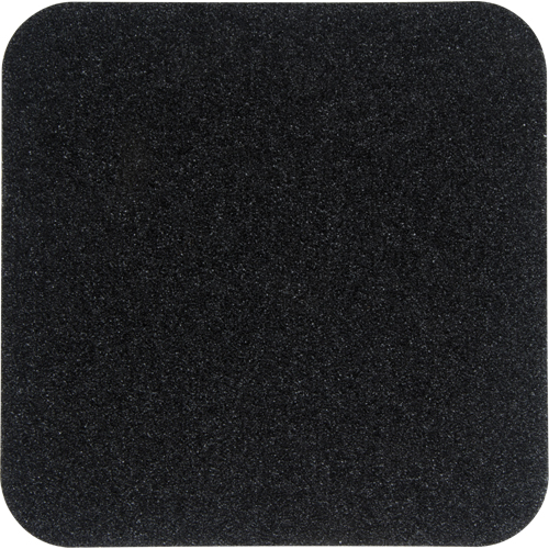 Ruban antid&eacute;rapant de premi&egrave;re qualit&eacute;, 5,5" x 5-1/2", Noir TGS INDUSTRIEL