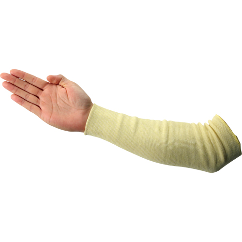 Manchette, 18", Coton/Kevlar, Jaune TGS INDUSTRIEL