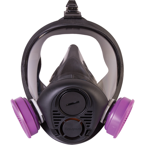 North&reg; RU6500 Series Full Facepiece Respirator, Silicone, Medium TGS INDUSTRIEL