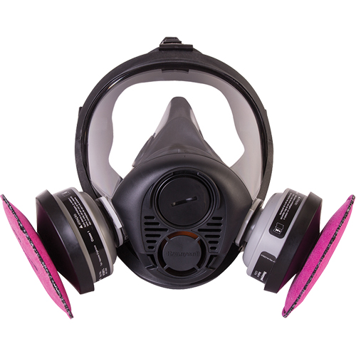 North&reg; RU6500 Series Full Facepiece Respirator, Silicone, Medium TGS INDUSTRIEL