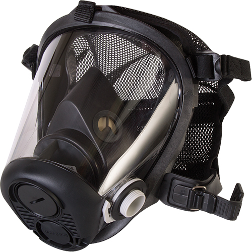 Respirateur &agrave; masque complet de s&eacute;rie RU6500 de North, Silicone, Moyen TGS INDUSTRIEL