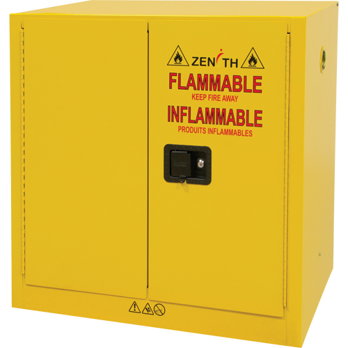Armoire pour produits inflammables, 22 gal., 2 Porte(s), 35" La x 35" h x 22" p TGS INDUSTRIEL