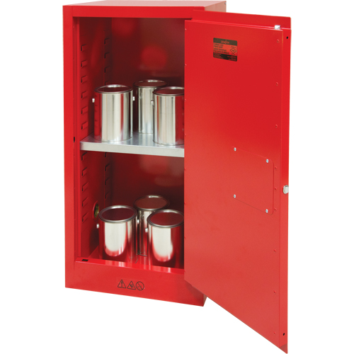 Paint/Ink Cabinet, 20 gal. TGS INDUSTRIEL
