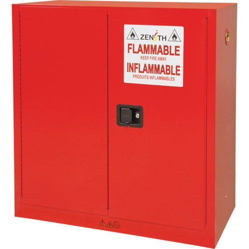 Armoire pour peintures et encres, 45 gal., 3 tablettes TGS INDUSTRIEL